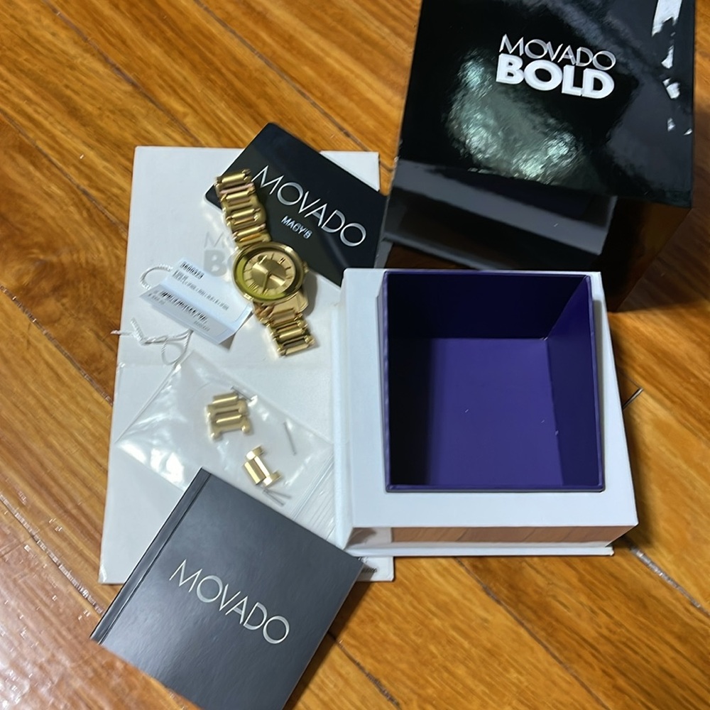 🌎 MOVADO BOLD Watches - Picture 5 of 16